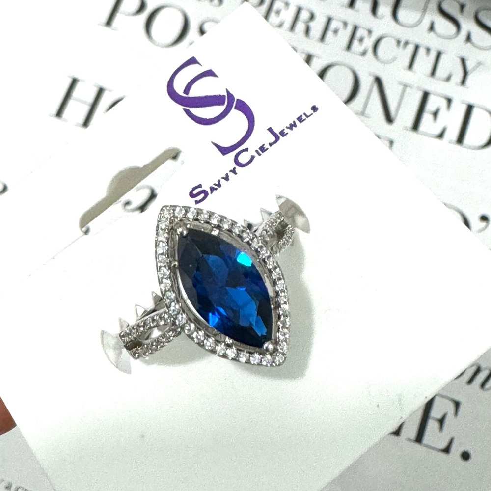 18K Silver ring - Picture 5 of 8